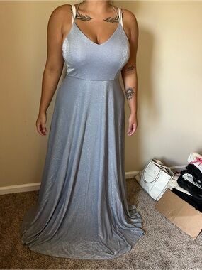 Elegant prom dress